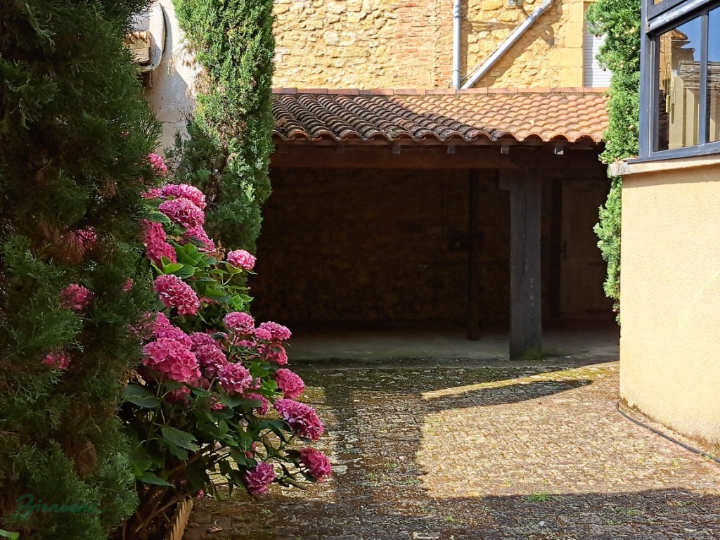 Belle maison de ville en pierres jaunes sur caves, de 140 m² habitables sur 2 niveaux