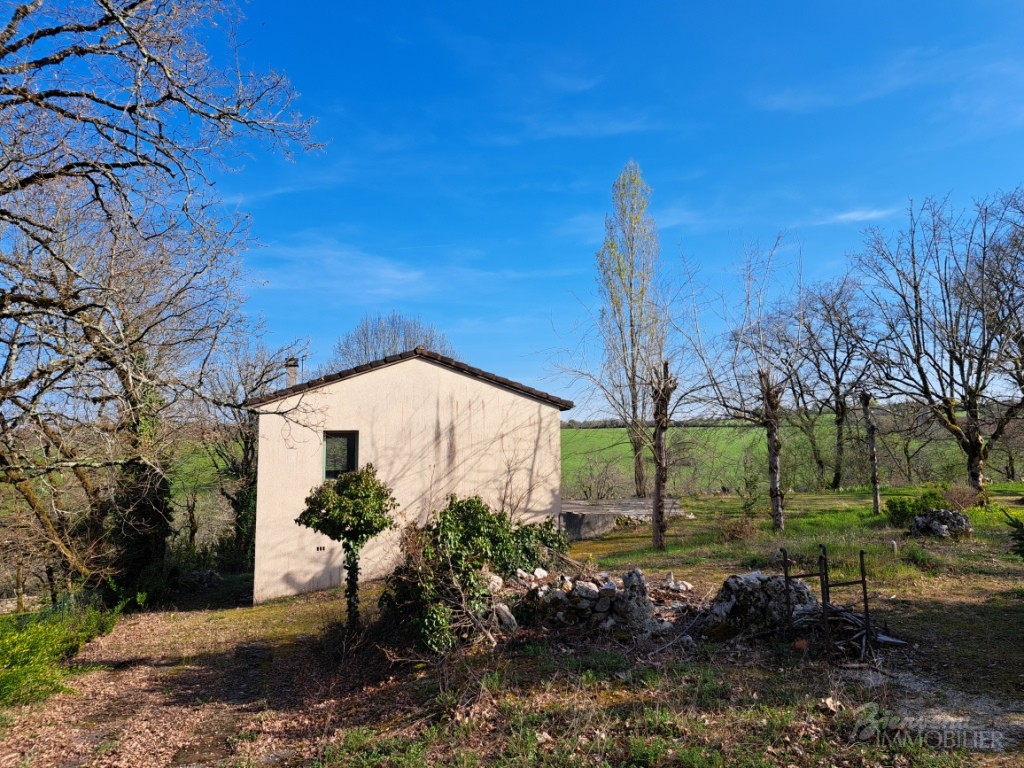 Maison spacieuse de plain pied à rénover avec 4 chambres, piscine, local, Annexe avec double garage & 4 pièces en rez-de-jardin