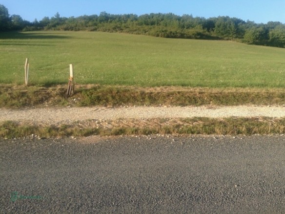 Terrain de 5389 m² environ